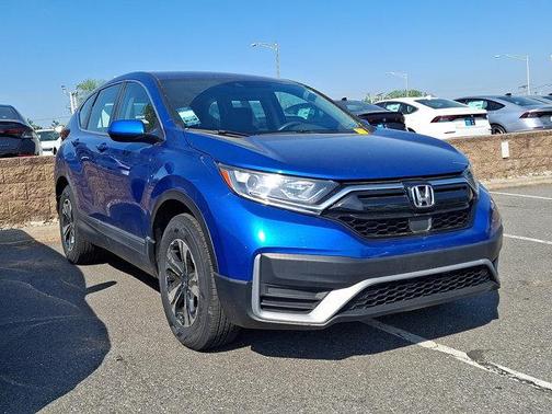 Aegean Blue Metallic Bt 2022 Honda CR-V Special Edition AWD