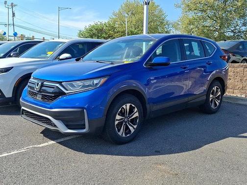 Aegean Blue Metallic Bt 2022 Honda CR-V Special Edition AWD