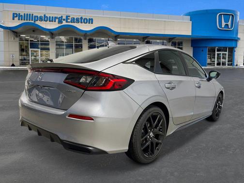 Solar Silver Metallic 2026 Honda Civic Sport