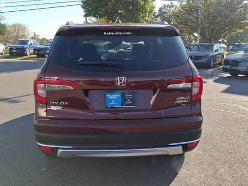 Deep Scarlet Pearl Rv 2019 Honda Pilot Touring 8-Passenger
