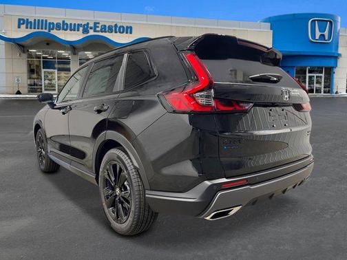 Crystal Black Pearl 2026 Honda CR-V Hybrid Sport Touring AWD