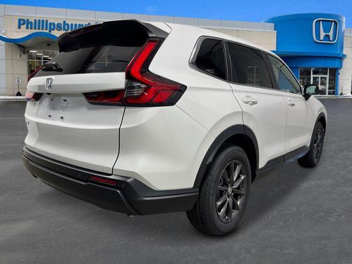 Platinum White Pearl 2026 Honda CR-V EX-L AWD