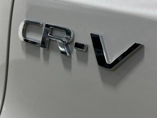 Platinum White Pearl 2026 Honda CR-V EX-L AWD