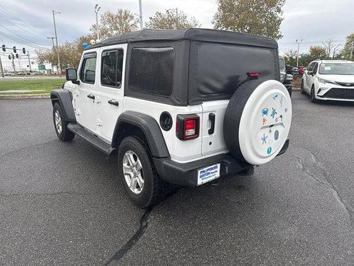 2018 Jeep Wrangler Unlimited Sport