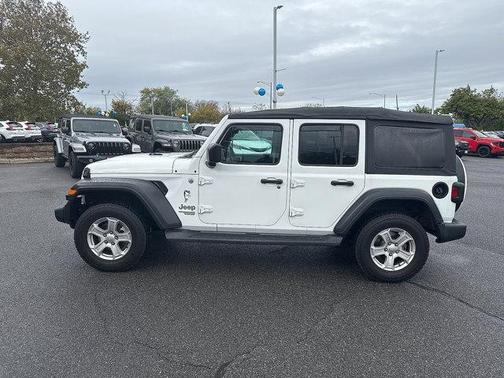 2018 Jeep Wrangler Unlimited Sport
