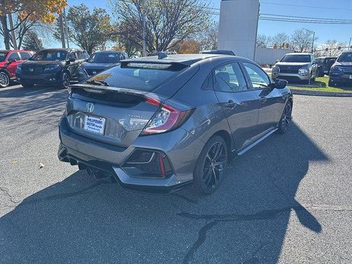 2021 Honda Civic Sport