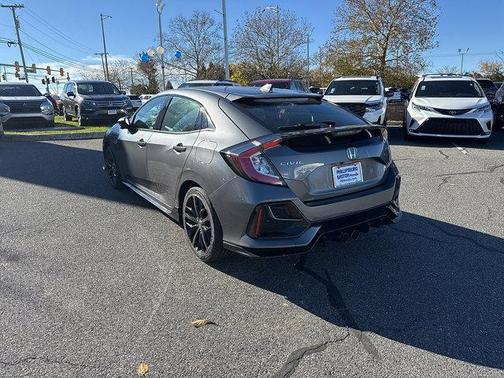 2021 Honda Civic Sport