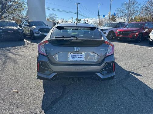 2021 Honda Civic Sport