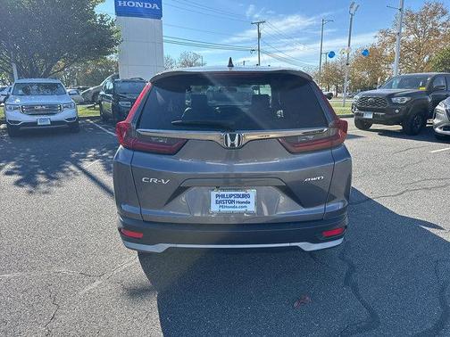 2022 Honda CR-V EX-L AWD