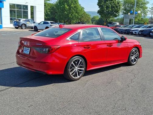 Rallye Red   Re 2024 Honda Civic Touring