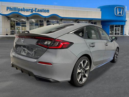 Urban Gray Pearl 2026 Honda Civic Hybrid Sport Touring