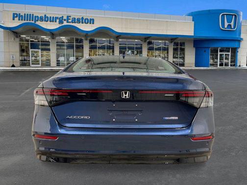 Canyon River Blue Metallic 2026 Honda Accord Hybrid EX-L