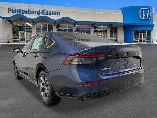 Canyon River Blue Metallic 2026 Honda Accord Hybrid EX-L