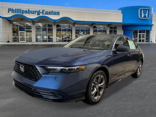 Canyon River Blue Metallic 2026 Honda Accord Hybrid EX-L