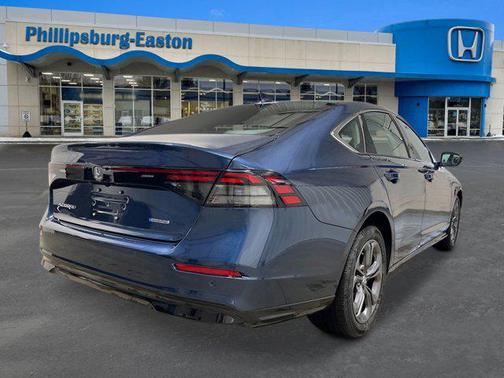 Canyon River Blue Metallic 2026 Honda Accord Hybrid EX-L