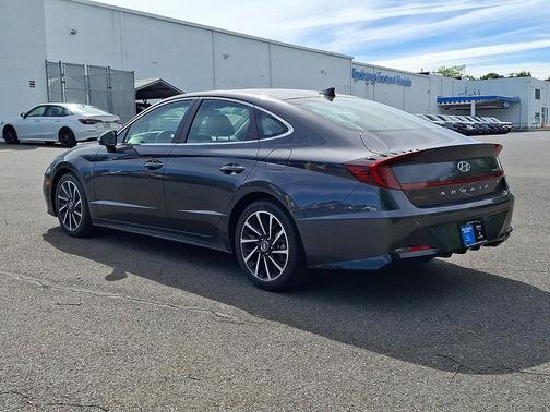 Portofino Gray 2021 Hyundai SONATA Limited