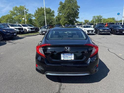 Black 2020 Honda Civic LX