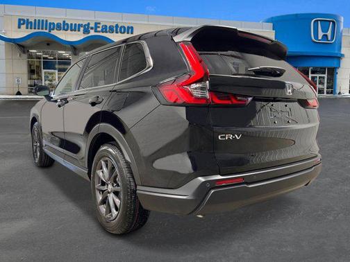 Crystal Black Pearl 2026 Honda CR-V EX-L AWD