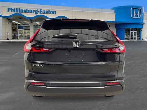 Crystal Black Pearl 2026 Honda CR-V EX-L AWD