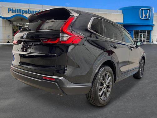 Crystal Black Pearl 2026 Honda CR-V EX-L AWD