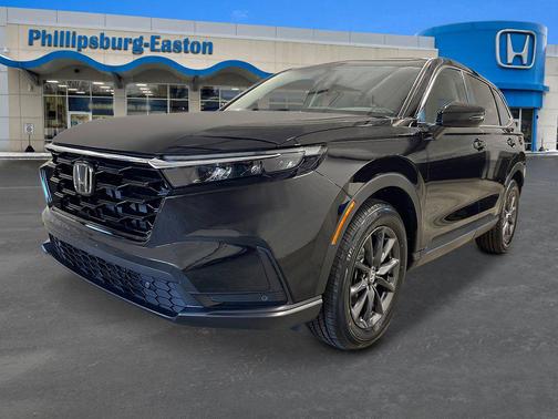 Crystal Black Pearl 2026 Honda CR-V EX-L AWD