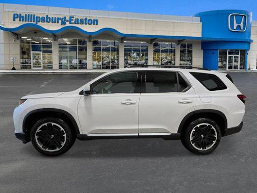 Platinum White Pearl 2026 Honda Pilot 150 PILOTTRGS 794.26