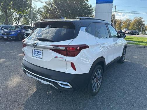 2021 Kia Seltos S DCT AWD