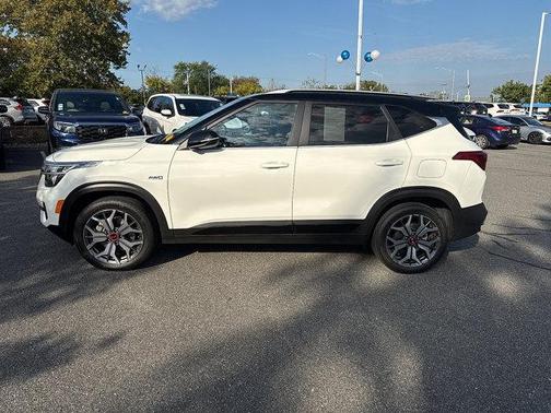 2021 Kia Seltos S DCT AWD