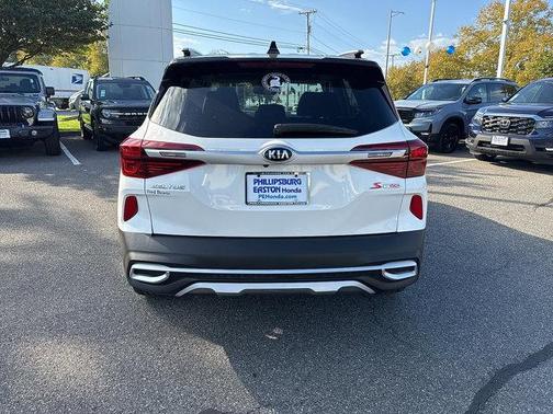 2021 Kia Seltos S DCT AWD