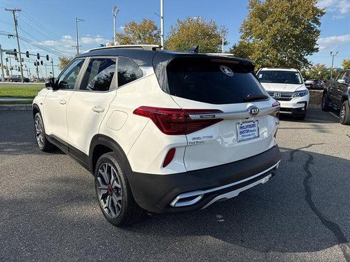 2021 Kia Seltos S DCT AWD