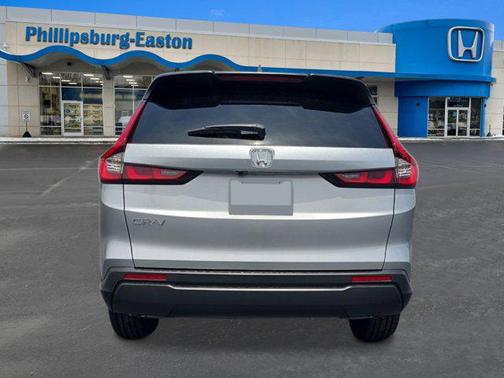Solar Silver Metallic 2026 Honda CR-V LX AWD