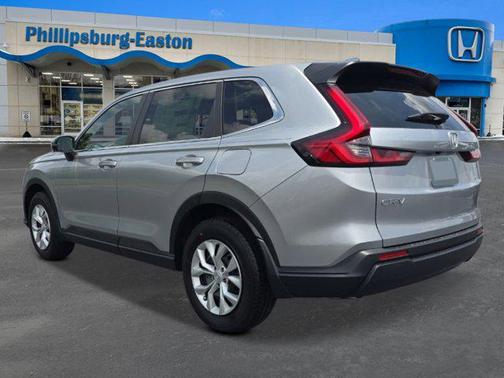 Solar Silver Metallic 2026 Honda CR-V LX AWD