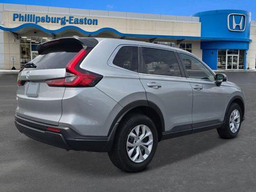 Solar Silver Metallic 2026 Honda CR-V LX AWD