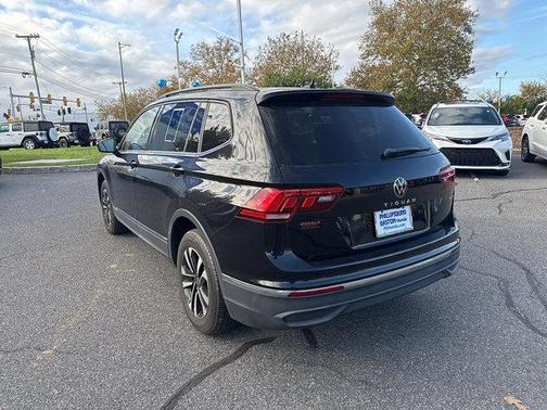 2022 Volkswagen Tiguan 2.0T S 4MOTION