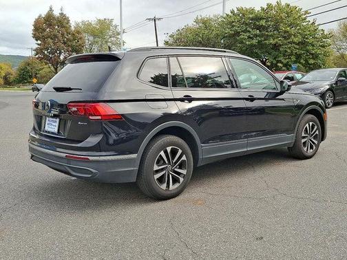 2022 Volkswagen Tiguan 2.0T S 4MOTION