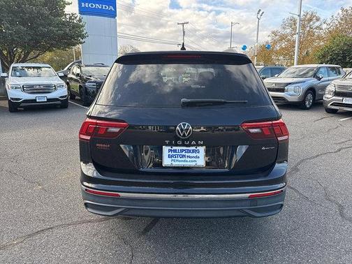 2022 Volkswagen Tiguan 2.0T S 4MOTION