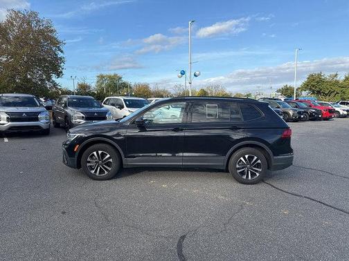 2022 Volkswagen Tiguan 2.0T S 4MOTION