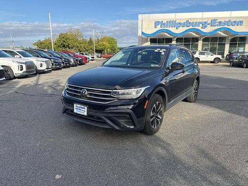 2022 Volkswagen Tiguan 2.0T S 4MOTION