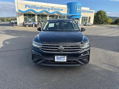 2022 Volkswagen Tiguan 2.0T S 4MOTION