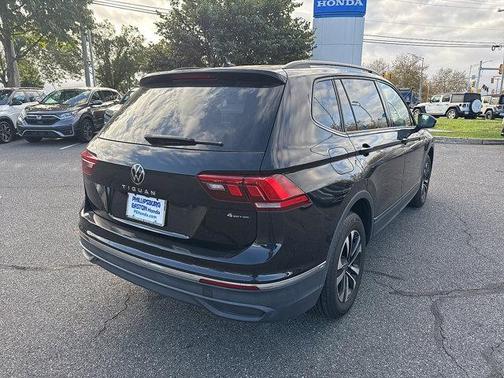 2022 Volkswagen Tiguan 2.0T S 4MOTION