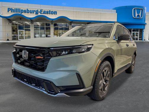 Ash Green Metallic 2026 Honda CR-V Hybrid TrailSport AWD