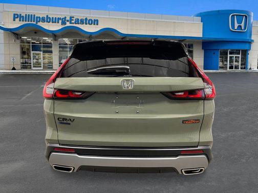 Ash Green Metallic 2026 Honda CR-V Hybrid TrailSport AWD