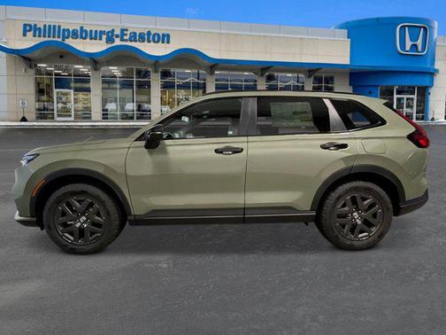 Ash Green Metallic 2026 Honda CR-V Hybrid TrailSport AWD