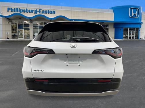 Platinum White Pearl 2027 Honda HR-V EX-L