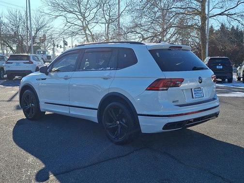 2023 Volkswagen Tiguan 2.0T SE R-Line Black 4MOTION