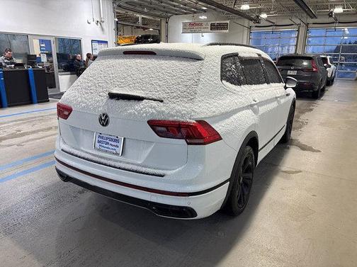 2023 Volkswagen Tiguan 2.0T SE R-Line Black 4MOTION