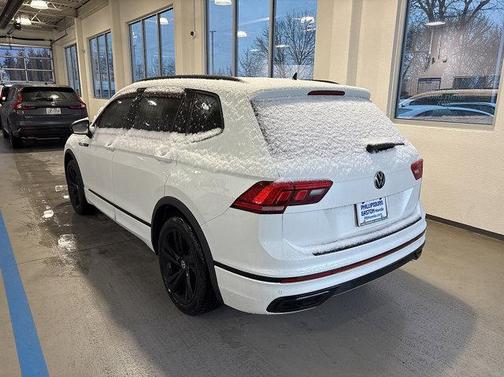 2023 Volkswagen Tiguan 2.0T SE R-Line Black 4MOTION