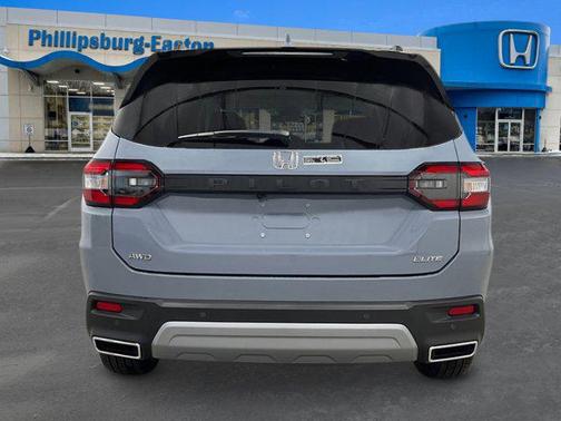 2025 Honda Pilot Elite AWD