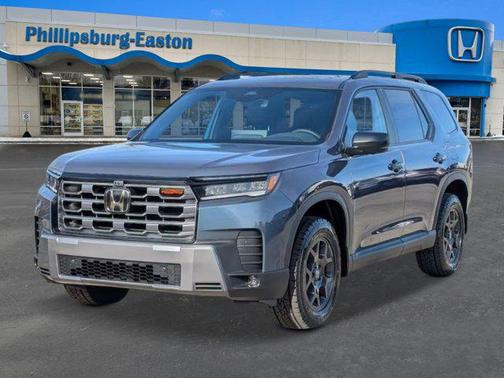 Smoke Blue Pearl 2026 Honda Pilot TrailSport AWD