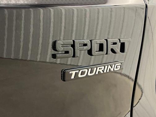 Crystal Black Pearl 2026 Honda CR-V Hybrid Sport Touring AWD